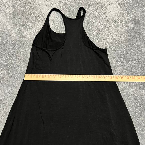 Smartwool Dress Womens Medium Merino Wool Blend Sport Tank Dress Black - Picture 4 of 7